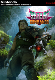Bionic Commando - Fanart - Box - Front