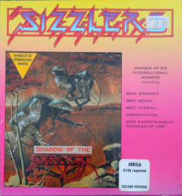 Shadow of the Beast - Box - Front