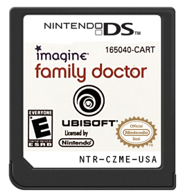 Imagine: Family Doctor - Cart - Front