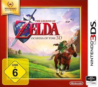 The Legend of Zelda: Ocarina of Time 3D - Box - Front