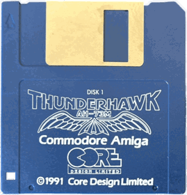 Thunderhawk - Disc