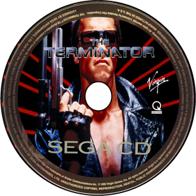 The Terminator - Fanart - Disc