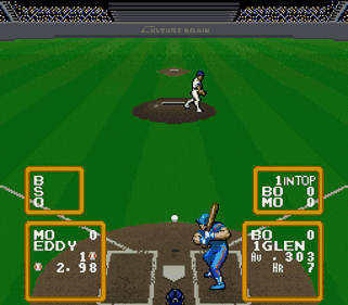 Super Baseball Simulator 1.000 - Screenshot - Gameplay Image