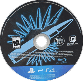 Bulletstorm: Full Clip Edition - Disc