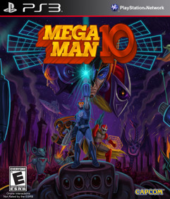 Mega Man 10 - Box - Front