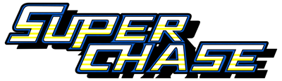 Super Chase: Criminal Termination - Clear Logo Image