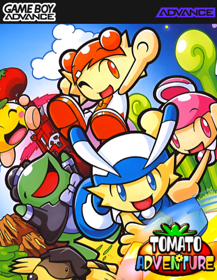 Tomato Adventure - Poster