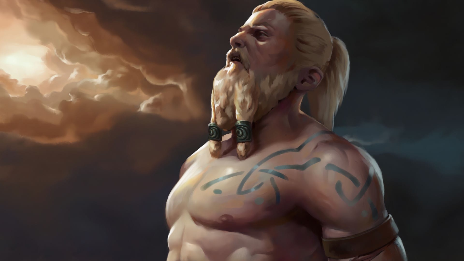 Tomarc the Barbarian