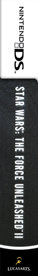 Star Wars: The Force Unleashed II - Box - Spine