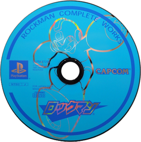 Rockman: Complete Works - Disc