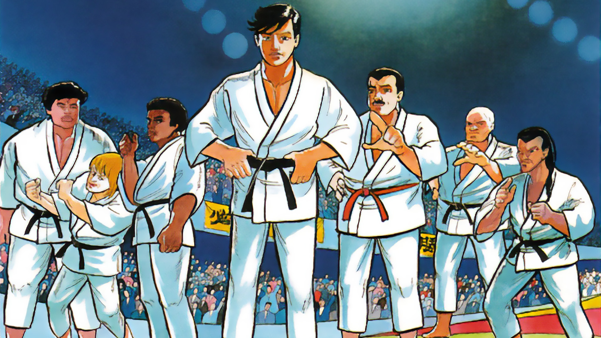 Big Challenge! Juudou Senshuken