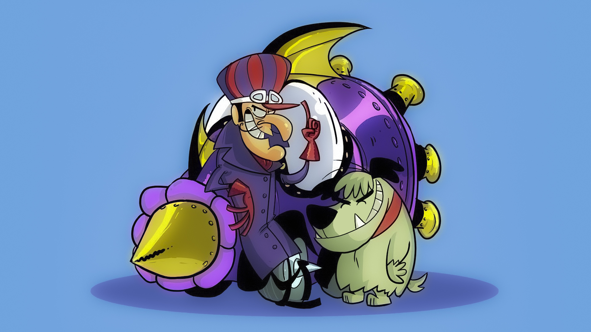 Wacky Races: Crash & Dash