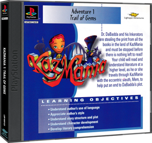 Kazmania 1: Trail of Gems Images - LaunchBox Games Database