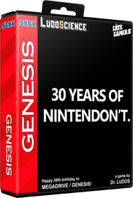 30 Years of Nintendon't. - Box - 3D