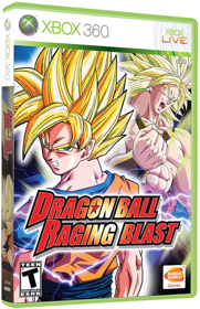 Dragon Ball: Raging Blast - Box - 3D