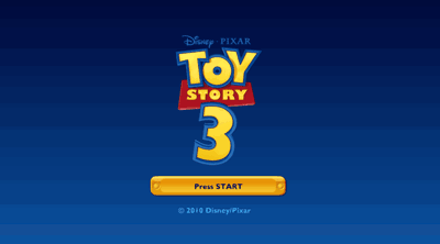 Toy Story 3 - Screenshot - Game Title