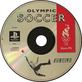 Olympic Soccer - Disc Image