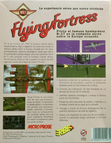B-17 Flying Fortress - Box - Back
