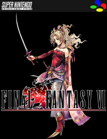 Final Fantasy III - Fanart - Box - Front