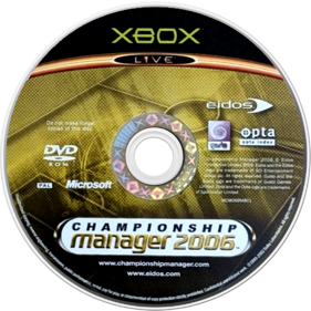 Championship Manager 2006  - Disc