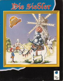 Serf City: Life is Feudal - Box - Front