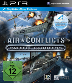 Air Conflicts: Pacific Carriers - Box - Front