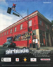 AirBlade - Advertisement Flyer - Front