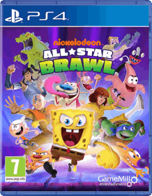 Nickelodeon All-Star Brawl - Box - Front - Reconstructed
