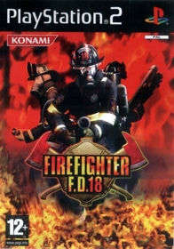 Firefighter F.D.18 - Box - Front