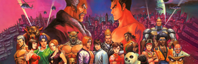 Tekken 3 - Banner