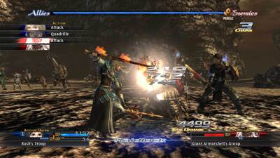 The Last Remnant - Screenshot - Gameplay Image