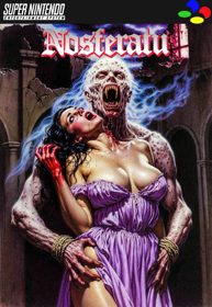 Nosferatu - Fanart - Box - Front