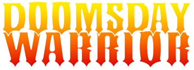 Doomsday Warrior - Clear Logo Image