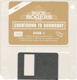 Buck Rogers: Countdown to Doomsday Images - LaunchBox Games Database
