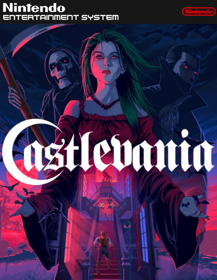 Castlevania - Fanart - Box - Front