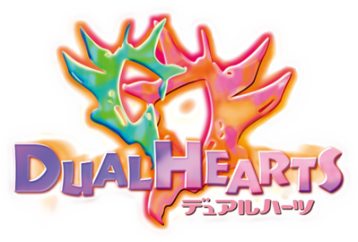 Dual Hearts - Clear Logo