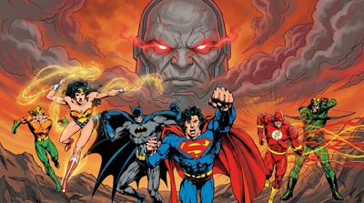 Justice League Task Force - Fanart - Background Image