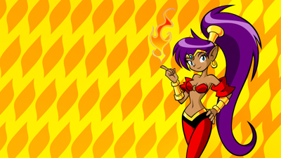 Shantae - Fanart - Background