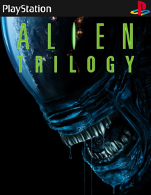 Alien Trilogy - Fanart - Box - Front