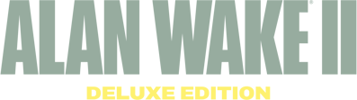 Alan Wake II - Clear Logo