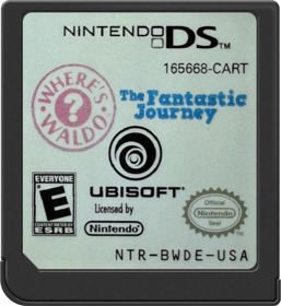 Where's Waldo: The Fantastic Journey - Cart - Front Image