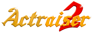 ActRaiser 2 - Clear Logo Image