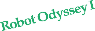 Robot Odyssey I - Clear Logo