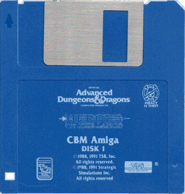 Heroes of the Lance - Disc