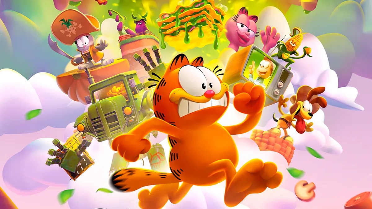 Garfield: Escape From Monday