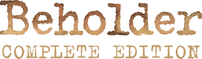 Beholder: Complete Edition - Clear Logo