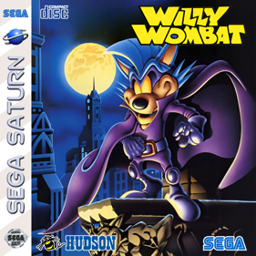 Willy Wombat - Fanart - Box - Front
