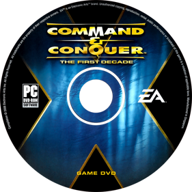 Command & Conquer: The First Decade - Disc