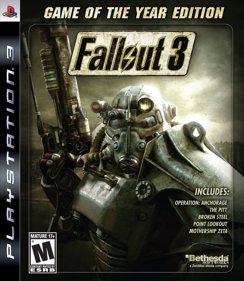 Fallout 3: Game of the Year Edition - Box - Front