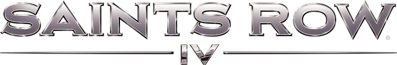 Saints Row IV - Clear Logo Image